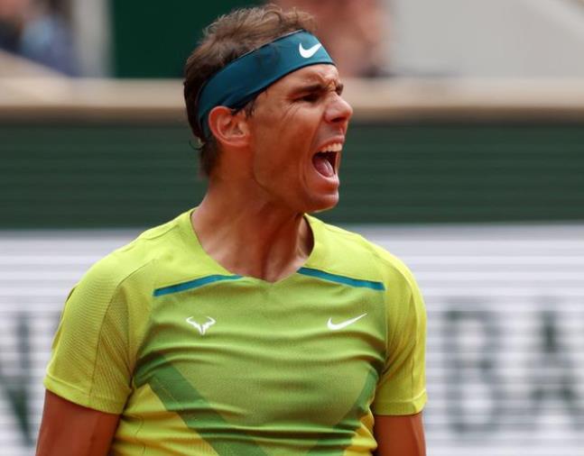  纳达尔红土封王，法网十冠创历史