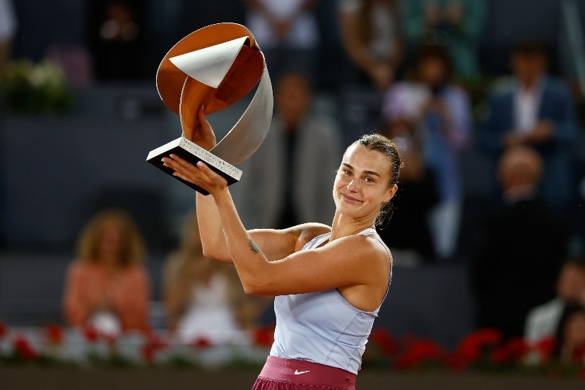  萨巴伦卡火力全开，澳网夺冠刷新排名