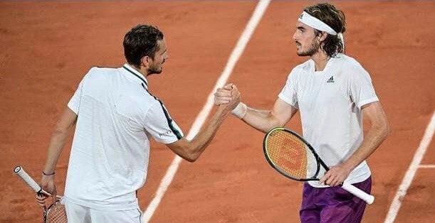  西西帕斯年终总决赛惊艳亮相